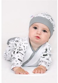 Dojčenská bavlnená košieľka New Baby Music, vel. 68 (4-6m)
