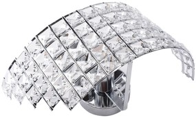 Toolight Toolight, nástenné svietidlo PARMA 1xE27 APP676-1W, chrómová, OSW-03670