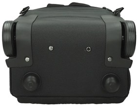 Školská taška koliesková UEFA Black 531417