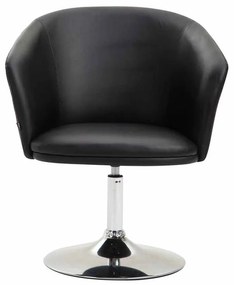 Design-Shop Kreslo Arcade lounger - Čierna