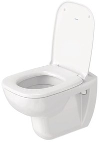 Duravit 45350900A1 - Závesné WC s sedátkom D-CODE keramika/lesklá biela