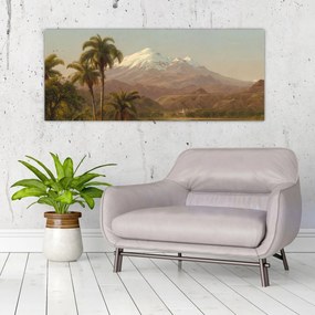 Obraz - Frederic Edwin Church, Tamaca Palms, reprodukcia (120x50 cm)