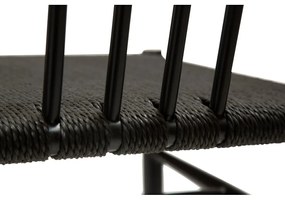 Čierna jedálenská stolička DAN-FORM Denmark Sava