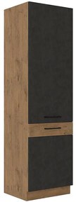 Skrinka do kuchyne VIGO grafit mat 60DK-210 2F
