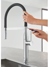 GROHE 30294000 - Drezová batéria ESSENCE 530 mm lesklý chróm