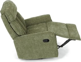 Polohovacie kreslo zelené TV-H9327 GRN2