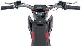 Elektrický detský PIT BIKE s batériovým motorom - červený