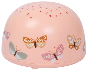 A Little Lovely Company - lampa s projektorom - motýliky
