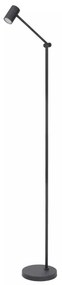 Lucide 36722/03/30 - LED Stmievateľná stojacia lampa TIPIK LED/3W/230V 2700K čierna