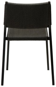 Čierna jedálenská stolička DAN-FORM Denmark Loop