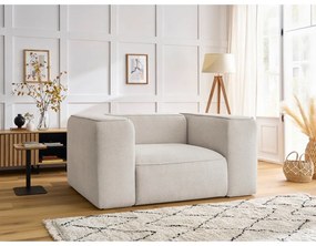 Béžové kreslo Zephyr – Bobochic Paris