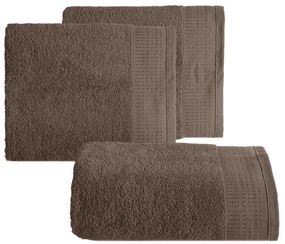 FROTÉ UTERÁK STELLA09 SADA 6KS 50X90 CM HNEDÁ