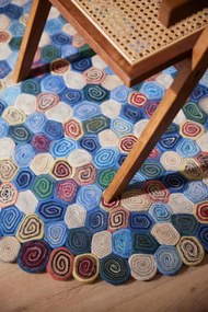 Koberec Sushi Color Multi kruh
