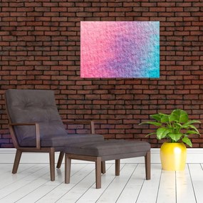 Sklenený obraz farebné textúry (70x50 cm)