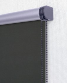 Rolovacia roleta Classic farba produktu čierna látka reflexná, zatemňovacia