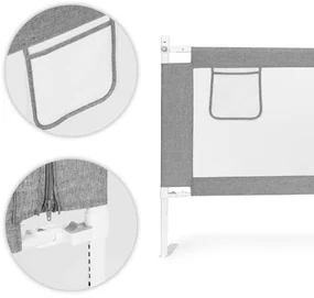 Bezpečnostná zábrana na posteľ 150 cm , ECOTOYS