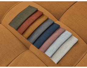 Okrovožltá rohová pohovka (pravý roh) Cloud – Bobochic Paris