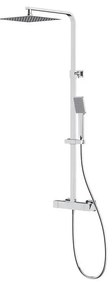Cersanit S951-341 - Sprchová sada CITY s termostatickou batériou, chróm lesk