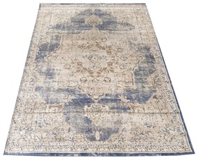 Jemný vzorovaný koberec béžovej farby Šírka: 200 cm | Dĺžka: 290 cm