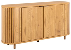 Komoda v dekore duba v prírodnej farbe 160x80x45 cm Colima – Actona