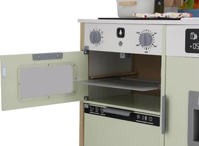 KidLand Drevená detská kuchynka Wood 486031