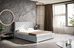 Čalúnená manželská posteľ HUDSON 180 x 200