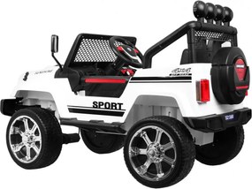 Ramiz Terénne autíčko Raptor Drifter biele 4x4 off-road pre deti