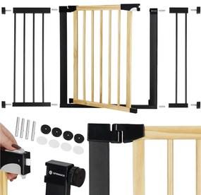 Ochranná bariéra pre deti 75-124 cm SPRINGOS SG0012BC