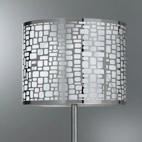 ONLI - Stolná lampa BRUCE 1xE27/15W/230V 52 cm matný chróm