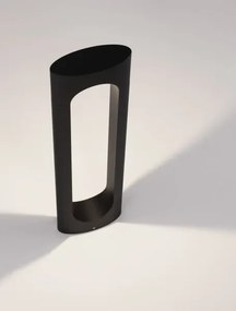 Vonkajšie LED lampa Portal 65 čierne