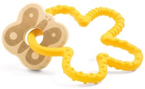 Hryzadielko - kvetina s motýlikom