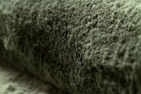 Protišmykový koberec POSH Shaggy zelený plyš