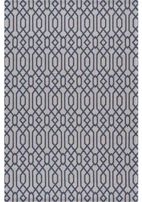 Koberec Casa Cotton 21421 sivý / granátový