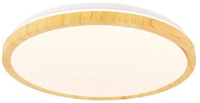 LED stropné svietidlo v prírodnej farbe ø 39 cm Gandava – Candellux Lighting