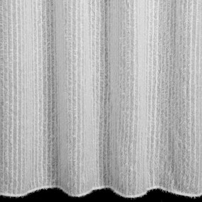 ZÁVES NA KRÚŽKOCH EVA MINGE TIFFANY 135X250 CM BIELA