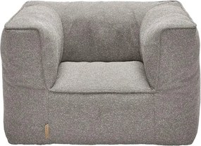 Taupe polstrované záhradné kreslo Grow – Blomus