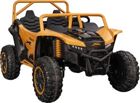 LEAN CARS Arctic Cat WILDCAT XX 24V14AH Batéria pre buginy Zlatá