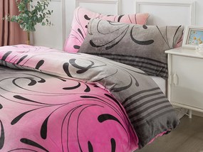 XPOSE® Predĺžené mikroplyšové obliečky NAOMI Exclusive - lila