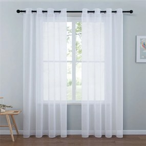 4Home Voálová záclona Vienna, 150 x 250 cm