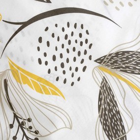 RENFORCÉ OBLIEČKY CHARLOTTE EXCLUSIVE 200X220 CM, 2 KS 70X80 CM KVETY