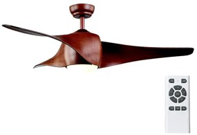 Zambelis 20256 - LED Stropný ventilátor LED/15W/230V 3000/4000/6000 + DO UN0812