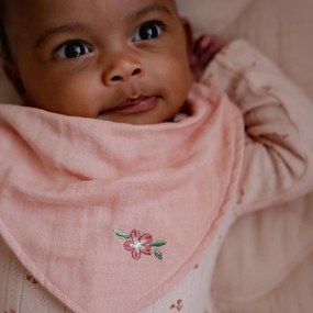 Podbradník bandana 2 ks Pure Blossom