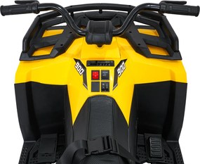 Ramiz Štvorkolka 4x4 ATV WOLF žltá