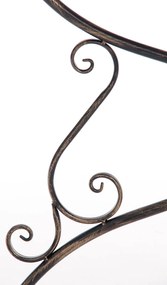 Kovový stôl GS13436802 - Bronzová