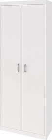 Policová skriňa Mega 72, biela