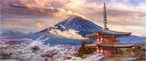 Obraz - Hora Fuji (120x50 cm)