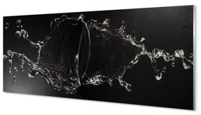 Obraz plexi Tryskanie vodné kvapky 120x60 cm