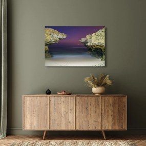 Obraz - morský útes (90x60 cm)