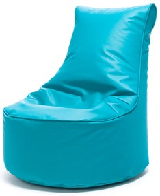 INTERMEDIC SK Sedací Vak Seat S Ekokoža Farba: E20 - Zeleno-modrá (tyrkysová) (Ekokoža)