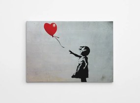 Obraz na plátne Vznášajúca sa láska WY06 70x100 cm